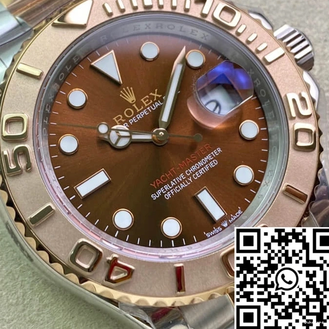 Rolex AR Chocolate Yacht-Master 116621 Dial Factory 40MM 1111